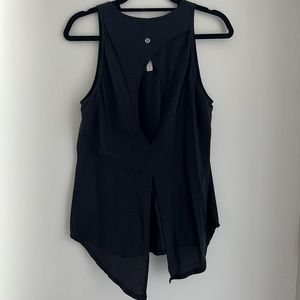 Lululemon open back tank